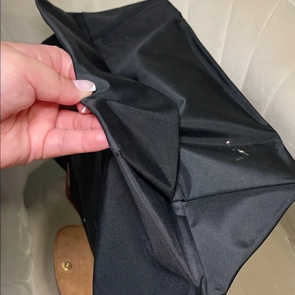 Large Black Longchamp Tote Bag - Picture 10 of 16